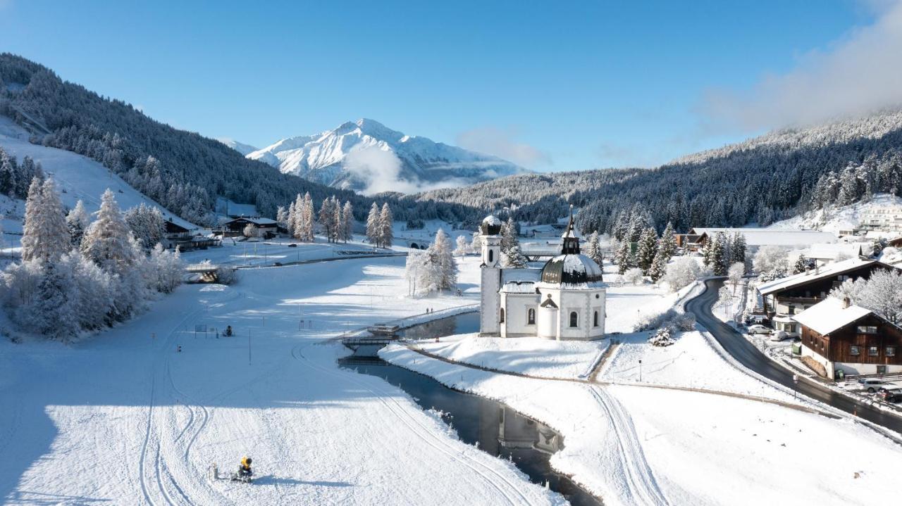 Hotel Seespitz Superior - Adults Only Seefeld w Tirolu Zewnętrze zdjęcie