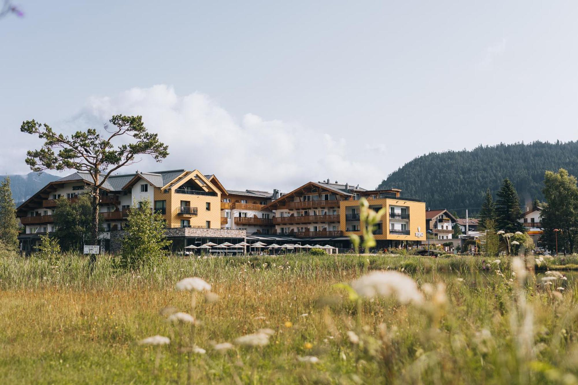 Hotel Seespitz Superior - Adults Only Seefeld w Tirolu Zewnętrze zdjęcie