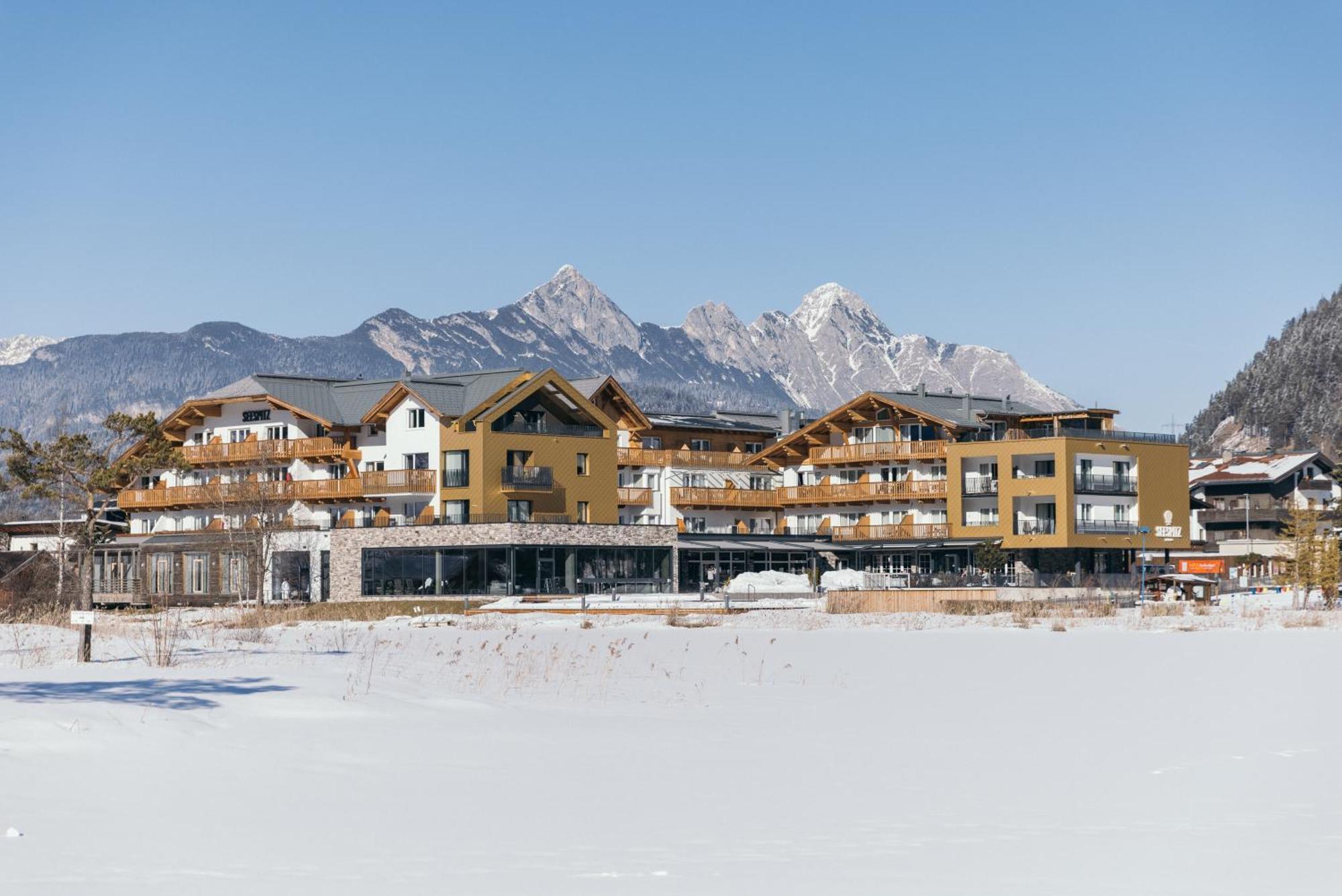 Hotel Seespitz Superior - Adults Only Seefeld w Tirolu Zewnętrze zdjęcie