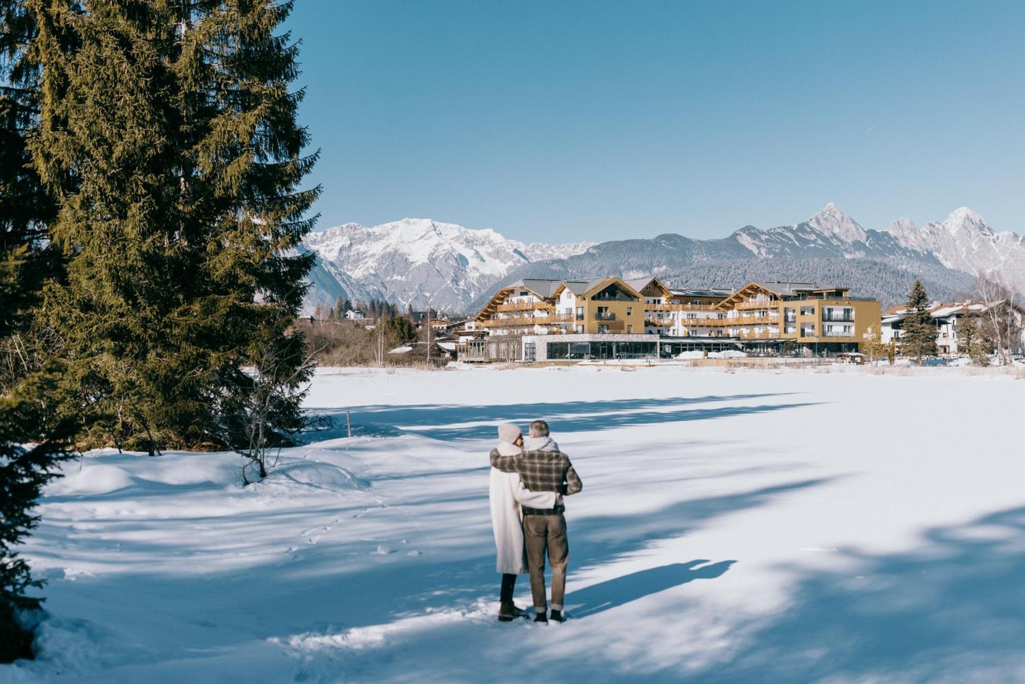 Hotel Seespitz Superior - Adults Only Seefeld w Tirolu Zewnętrze zdjęcie